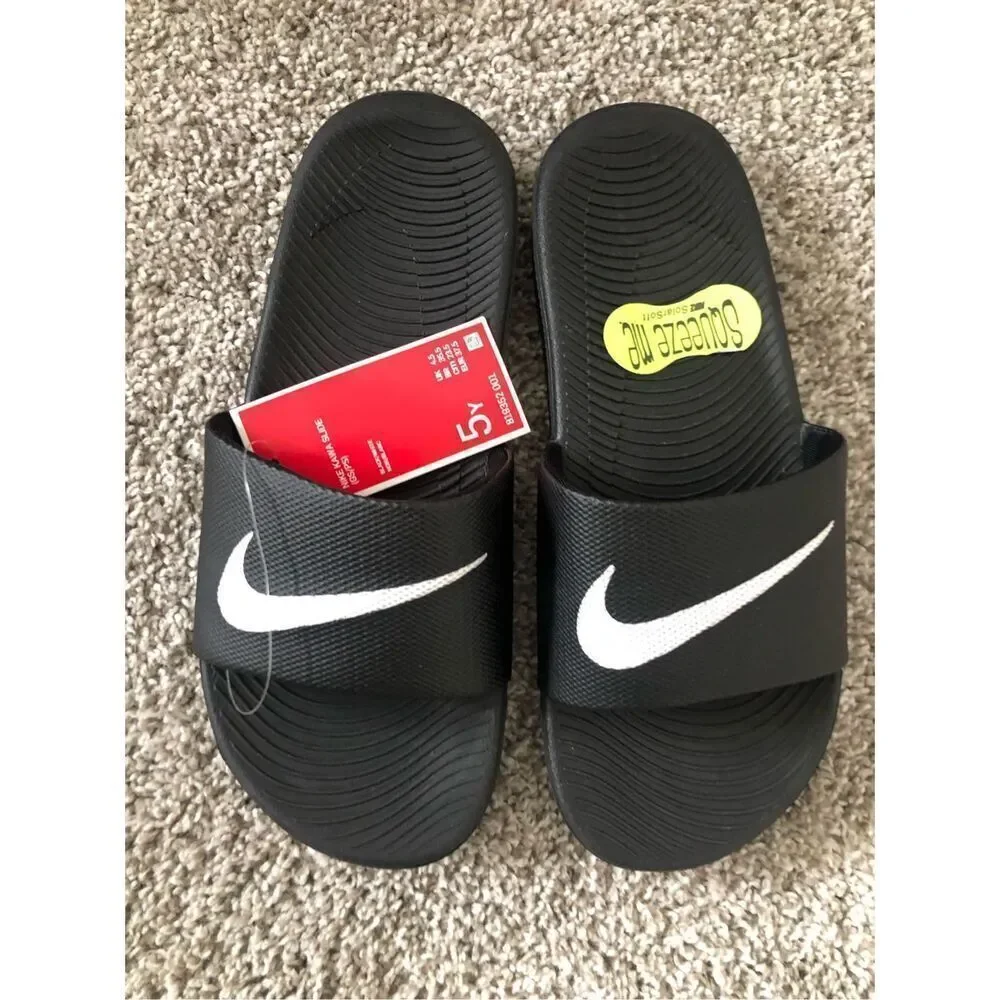 Nike Kawa Slides GS/PS - Size 5Y